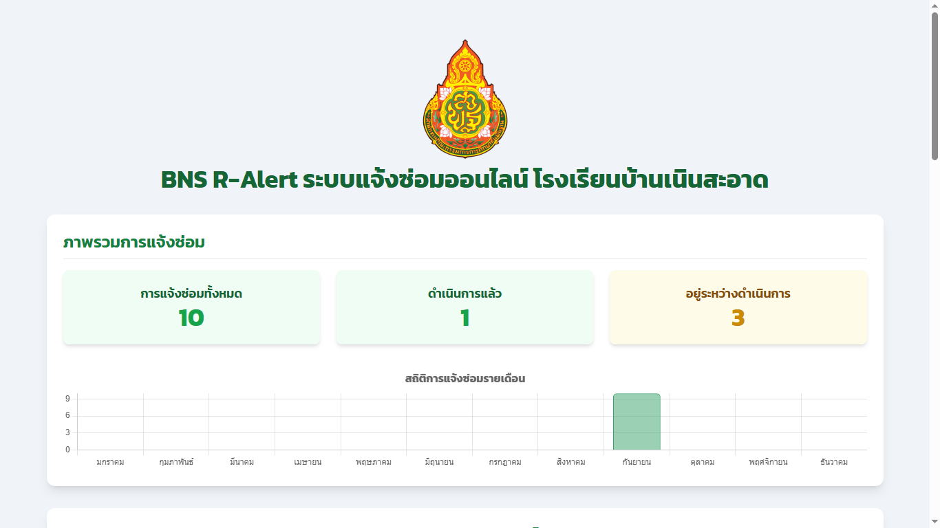 แจ้งซ่อมออนไลน์